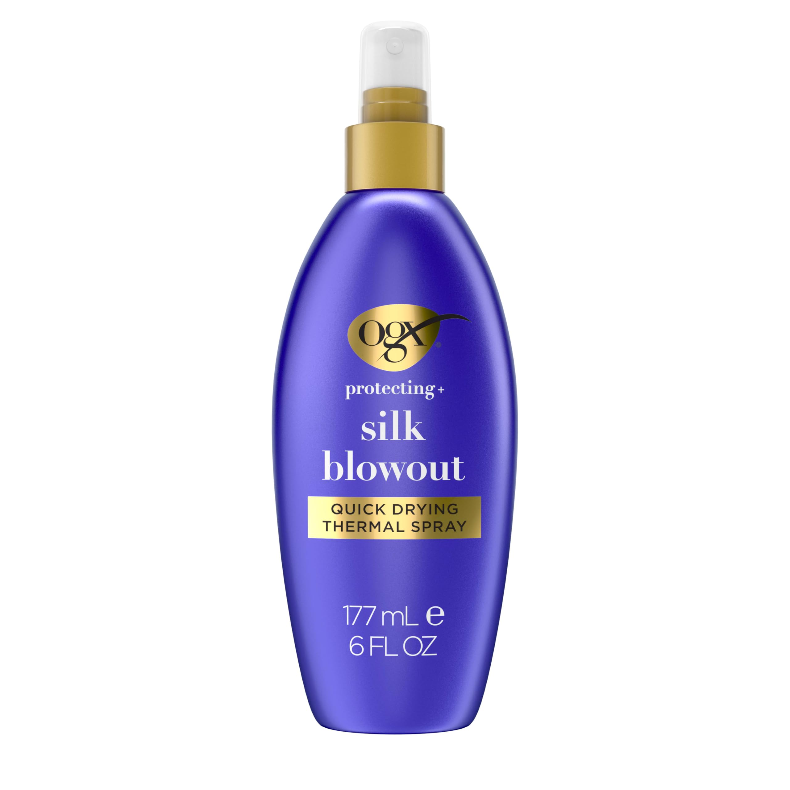 Amazon.com : OGX Protecting + Silk Blowout Quick Drying Thermal